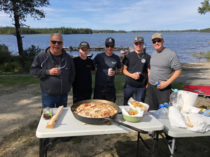 LUNCH-SUR-LE-BORD-DU-LAC-OBATOGAMAU