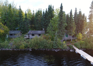 Rustic cabins